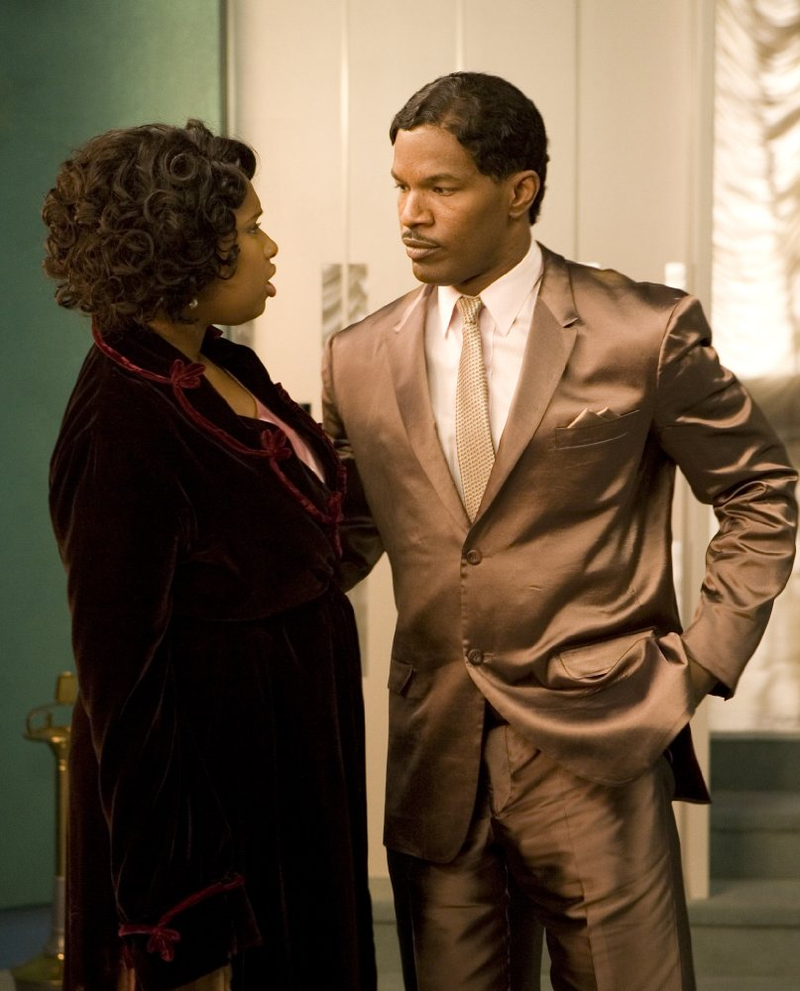 Jennifer Hudson and Jamie Foxx in DreamgirlsIMDb